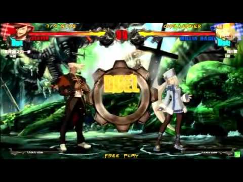 2014/12/27 GGXrd Mikado 5on5 Part 3