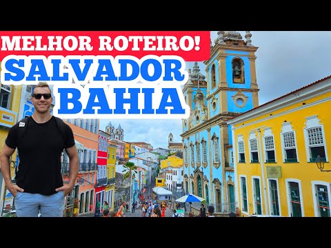 WHAT TO DO IN SALVADOR BAHIA | PRACTICAL 2-DAY ITINERARY IN SALVADOR - 2025!