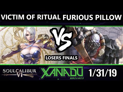 F@X 287 Soul Calibur VI - FuriousPillow (Astaroth) Vs. Victim_of_Ritual (Ivy) - SCVI Losers Finals