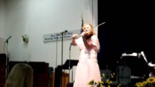 Misty playing Appalachian Round Up by Celtic Thunder