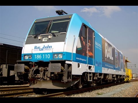 Rail Magazine reveals its jubilee locomotive. 03-05-2013