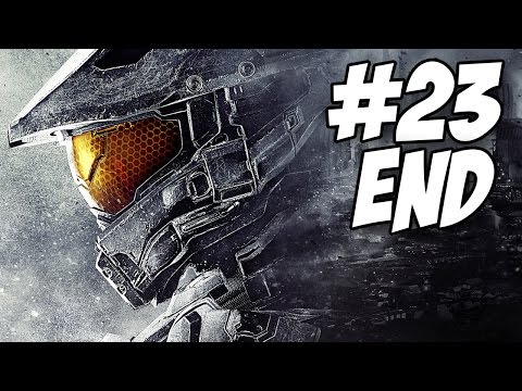 Halo 5 Walkthrough Part 23 - Mission 15 - Ending (Let's Play / Gameplay Commentary)