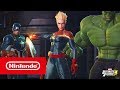 MARVEL ULTIMATE ALLIANCE 3: The Black Order – Launch Trailer (Nintendo Switch)