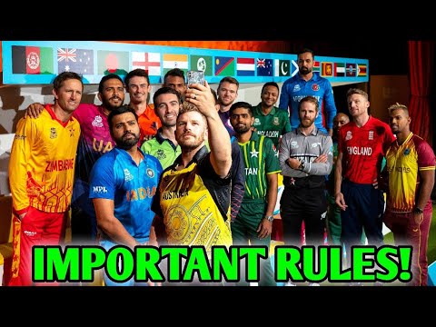 ICC gives IMPORTANT RULES for WORLD CUP! | ICC ODI World Cup India 2023 Cricket News Facts