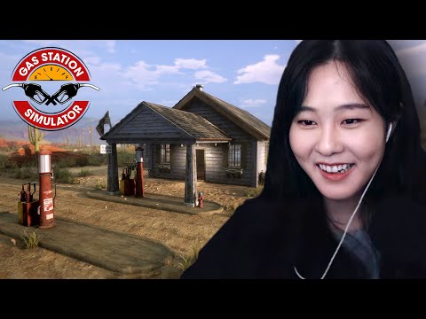 39daph Plays Gas Station Simulator - Part 1