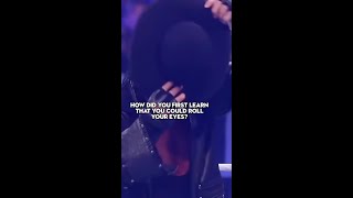The Undertaker&#39;s iconic eye roll was a complete accident  #WWE #TheUndertaker #Wrestling #Shorts