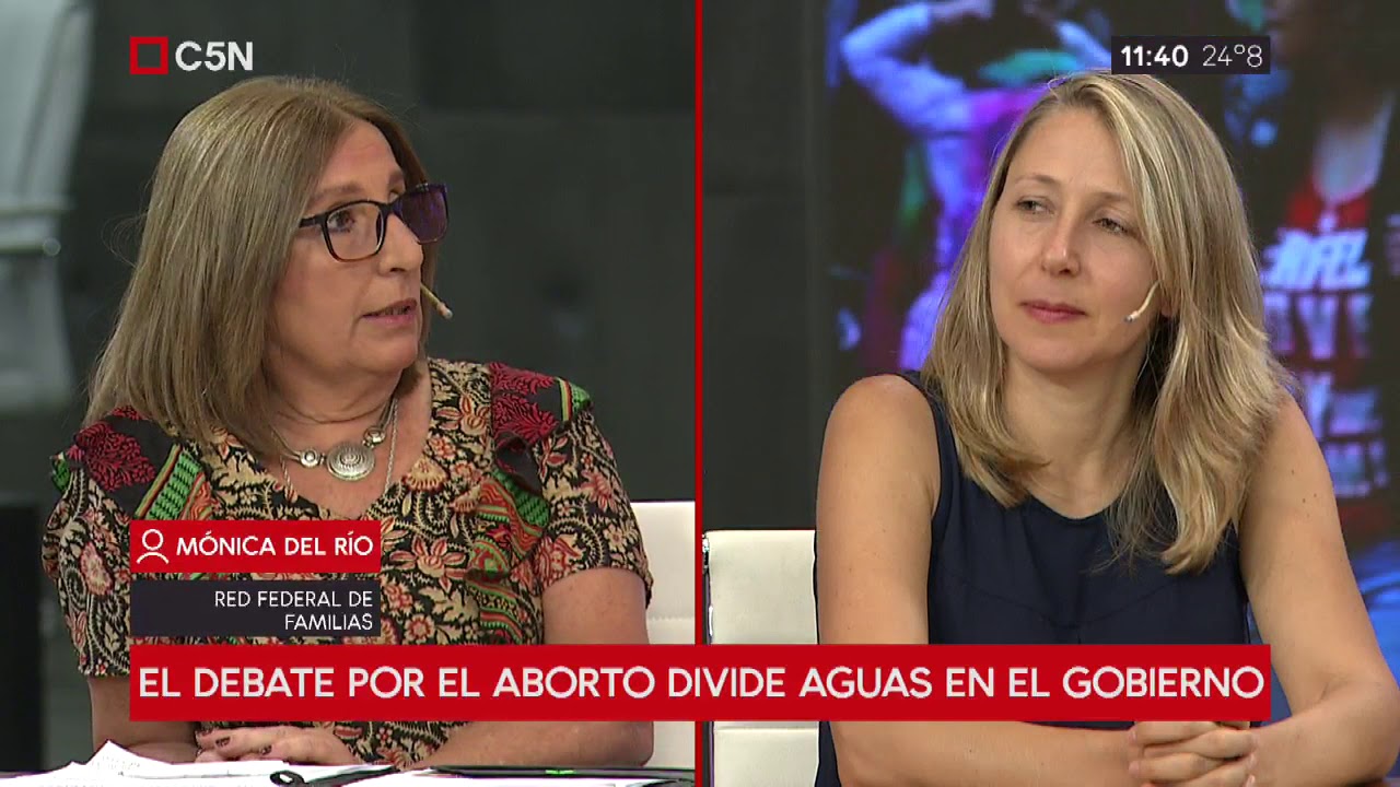 Debate por la penalización del aborto