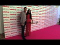 Matt Evers Karen Hauer At The Inside Soap Awards Matt E