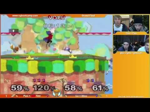 OMD#4 - Pasi + VDJ | Timi Vs. Ice + Stivo - Grand Final - Melee Doubles