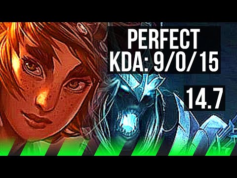 TALIYAH vs KARTHUS (JGL) | 9/0/15, 71% winrate, Legendary | KR Challenger | 14.7