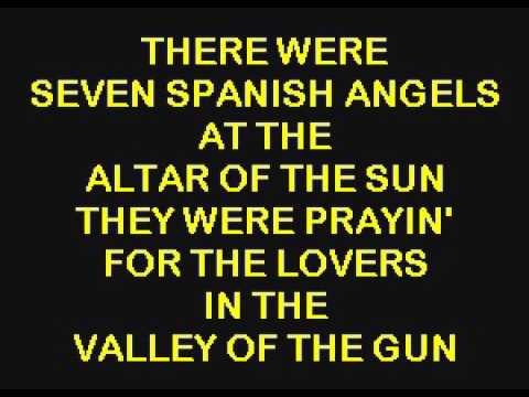 SC2478 10   Nelson, Willie & Ray Charles   Seven Spanish Angels vocal [karaoke]