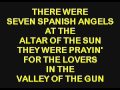 SC2478 10   Nelson, Willie & Ray Charles   Seven Spanish Angels vocal [karaoke]