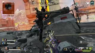 【APEX】最終アンチ時はヒューズマジで強い