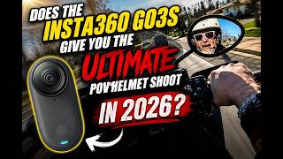 Insta360 Go3S Helmet POV Review – Best Motorcycle Helmet Camera?