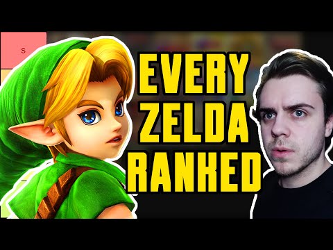 Ranking ALL Zelda Games on a Tier List - Infinite Bits