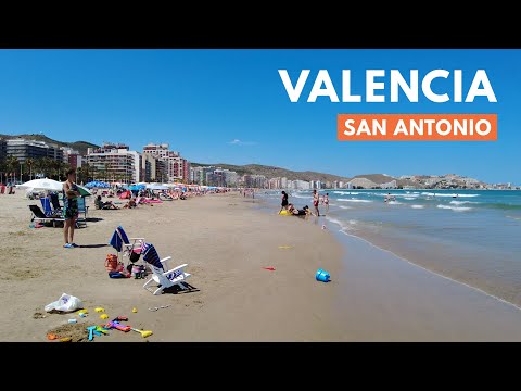 Valencia Beach Walk 2023 - San Antonio / SPAIN