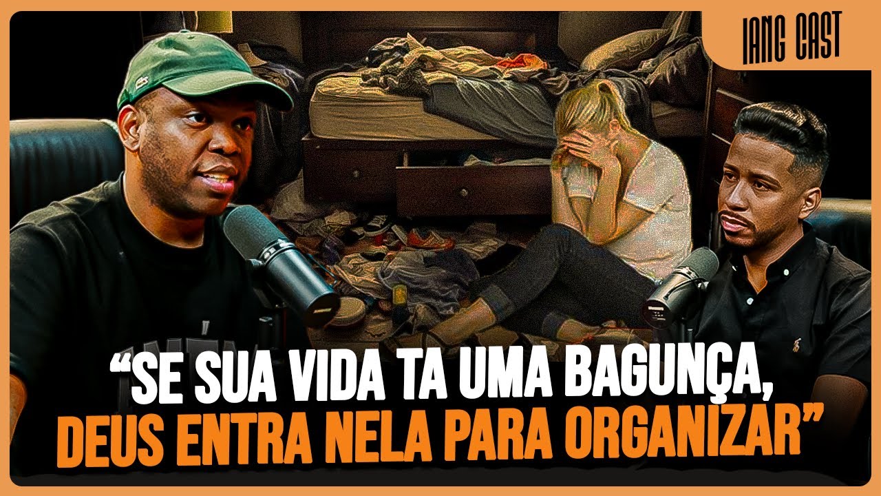 "DEUS ENTRA NA VIDA DA GENTE PARA COLOCAR AS COISAS NO LUGAR" - JACKSON MARQUES NO IANG CAST
