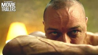 Shyamalan's SPLIT new Trailer Sends James McAvoy Over the Edge