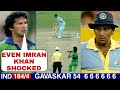 India VS Pakistan M03 1985 Benson Hedges World Championship Of Cricket 20 FEB 1985 Melbourne
