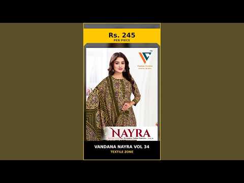 Vandana Nayra Vol 34 – product video thumbnail