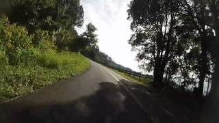 preview picture of video 'Dungay NSW to Tomewin QLD, MC Ride 270514'