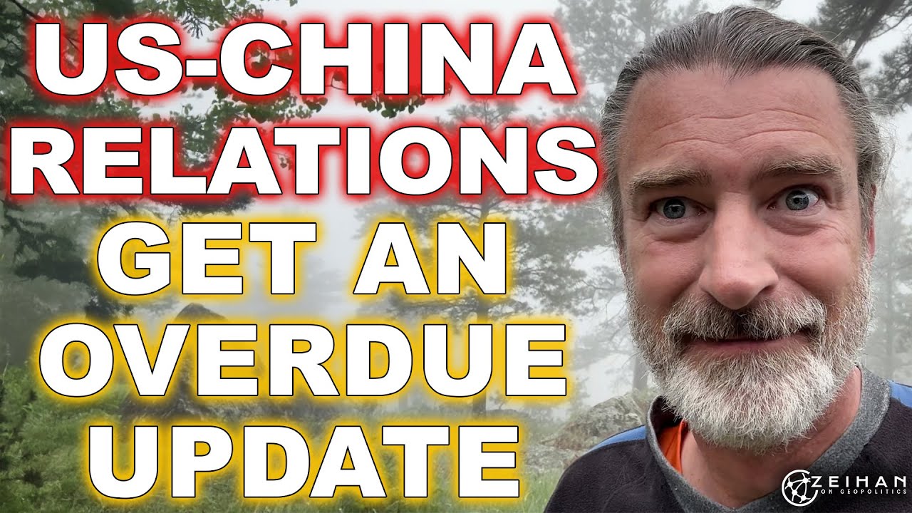 Peter Zeihan · Finally, Some Clarity on U.S.-China Relations