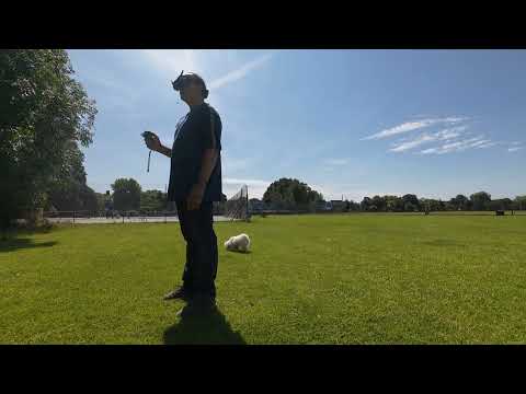 Early test flight footage March 2024