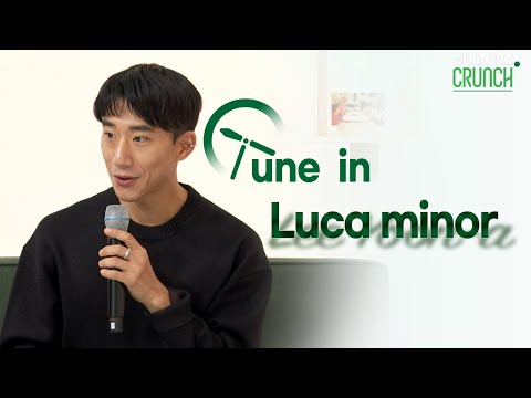 [Culture Crunch] Tune-in Time with Luca Minor 루카 마이너