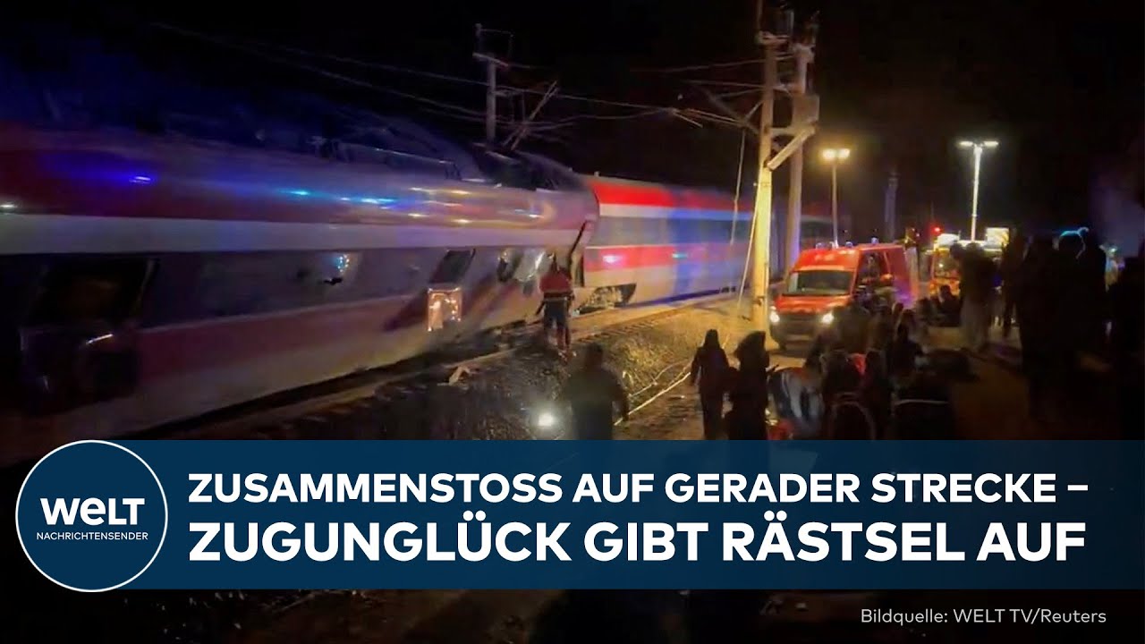 ALARM IN ANDALUSIEN: Hochgeschwindigkeitszüge kollidieren ‒ Mindestens 39 Tote in Spanien