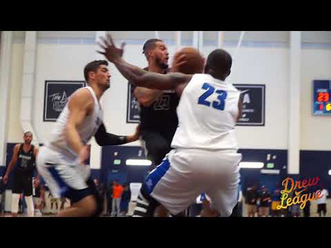 2018 Drew League Playoffs - Jonathan Baxter Division Final Preview: Redemption v. No Shnacks