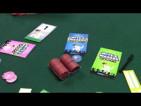 CAG Reviews Wits & Wagers Party Edition