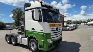 Tracteur routier Mercedes-Benz 2858 LS 6X4 neue Modell, 120 t.,Schwerlast | Image 4 - Autoline