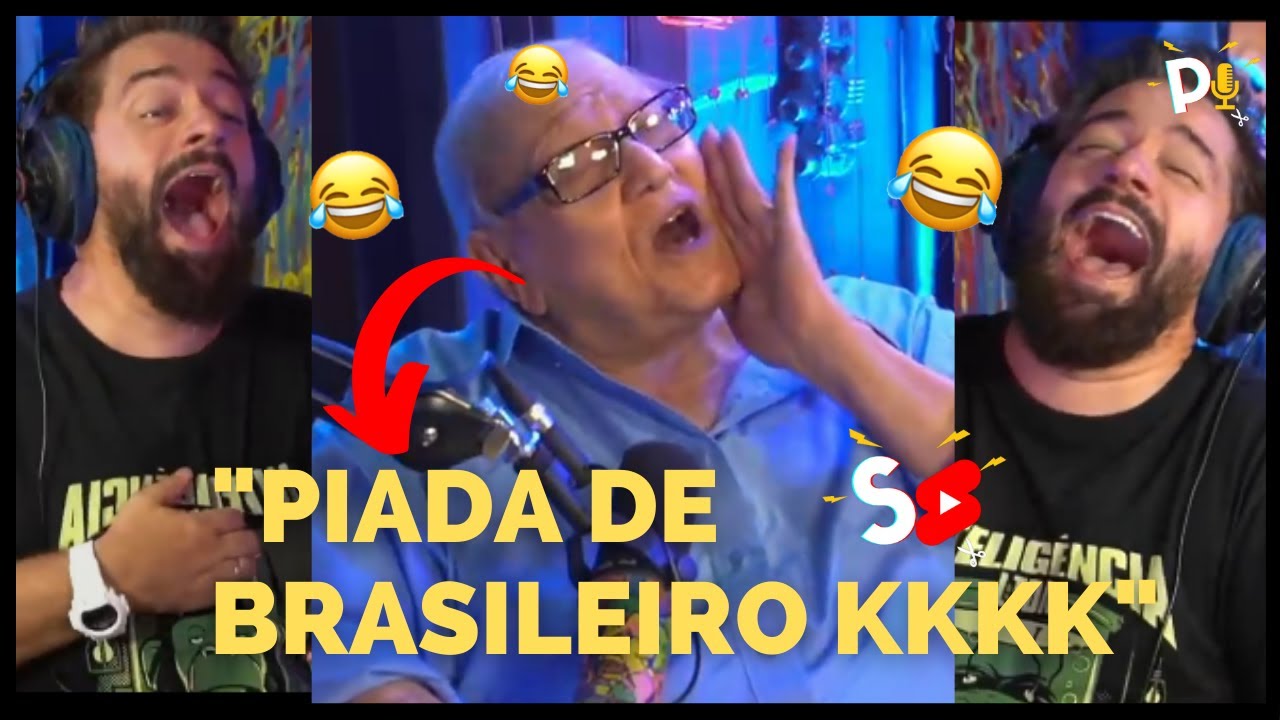 PIADA DE BRASILEIRO KKK (ARY TOLEDO) PIADA #Shorts