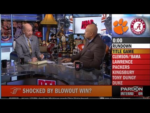 Pardon the Interruption Today 01.08.2019 - Shocked By Blowout Win