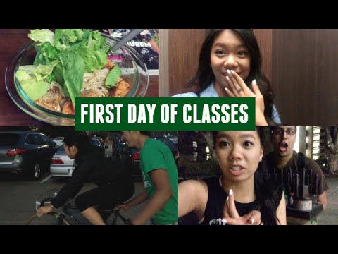 Classes, Food, Gym & Learning To Ride A Bike! Video