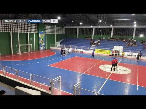 CATUNDA x TIANGUÁ - CAMPEONATO CEARENSE DE SELEÇOES MUNICIPAIS DE FUTSAL
