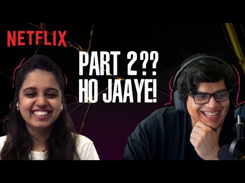 @tanmaybhat Reacts To Race 2 ft. Aishwarya Mohanraj | Part 2 | Netflix India