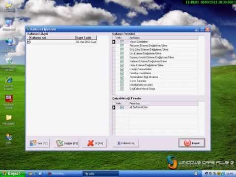 Aktif Zaman - Azper PDKS Programı