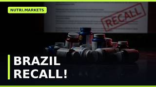 ANVISA Recall: Major Supplement Brand Pulled in Brazil