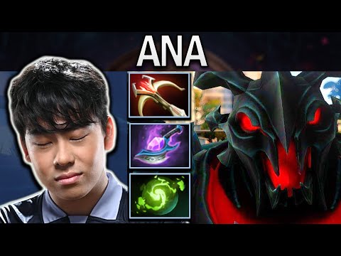 Shadow Fiend Dota 2 Gameplay Ana with 23 Kills - TI12