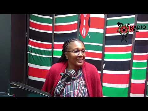 Lydia Ndwiga on 254 Express on Radio 254