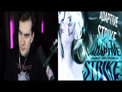 реакция братишкина на трек shadowraze, LXNER, quiizzzmeow - adaptive strike