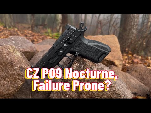 CZ P09 Nocturne First Shots Is It a Lemon?