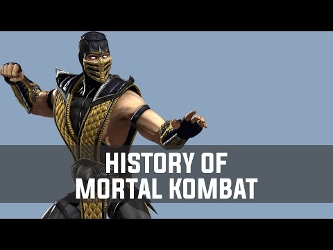 History of Mortal Kombat (1992-2011)