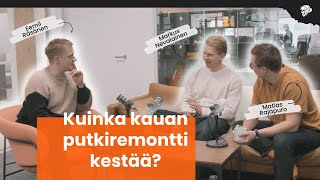 Kuinka kauan putkiremontti kestää? Näin projekti etenee alusta loppuun