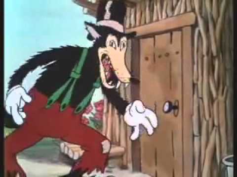 Los Tres Cerditos y El Lobo Cuento Infantil Disney