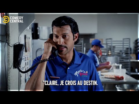 Key & Peele - Flirting at the pizzeria