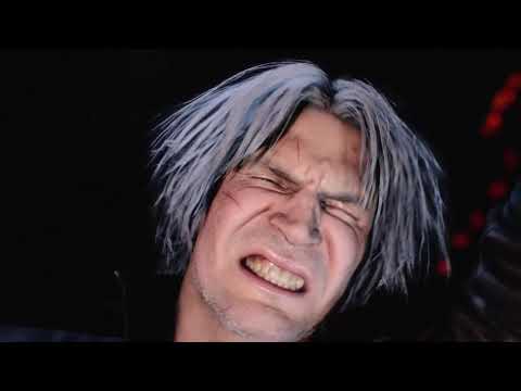 DMC5 Urizen Defeats Nero And Dante | Rebellion Broken!!