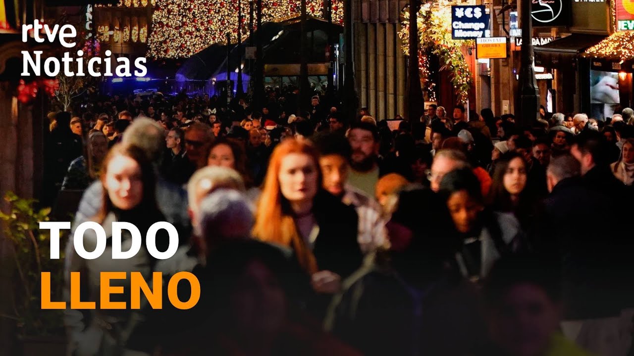 PUENTE DE DICIEMBRE: PLENO en las GRANDES CIUDADES y 80% de OCUPACIÓN en el TURISMO RURAL | RTVE