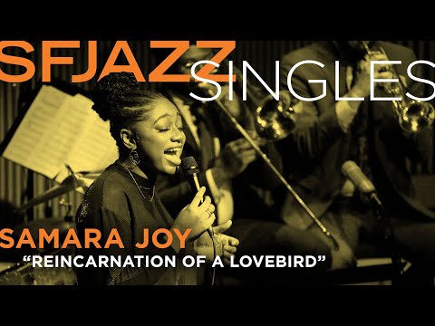 SFJAZZ Singles: Samara Joy performs “Reincarnation of a Lovebird”